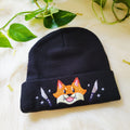 Knife Fox Beanie