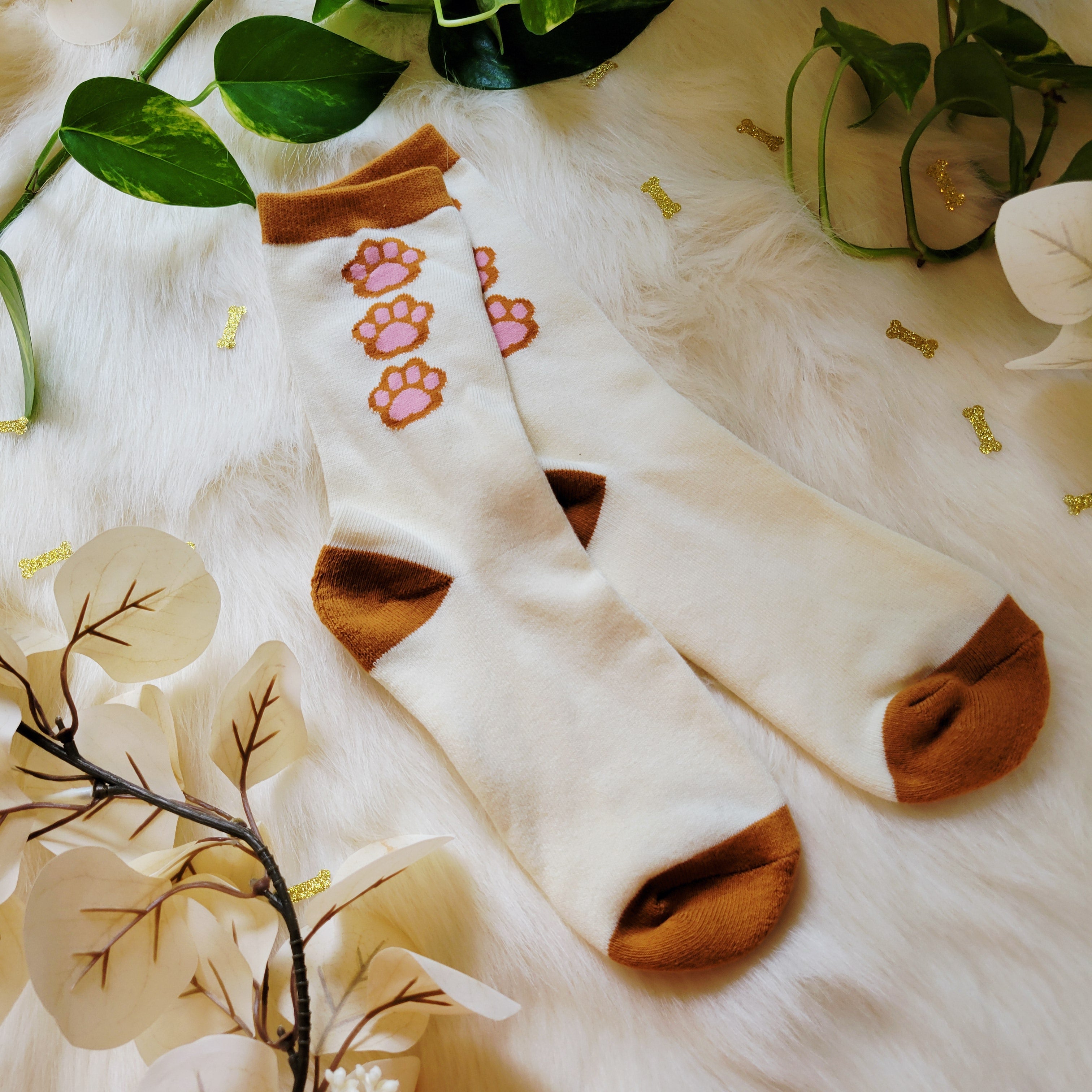 Paw Biscuit Socks