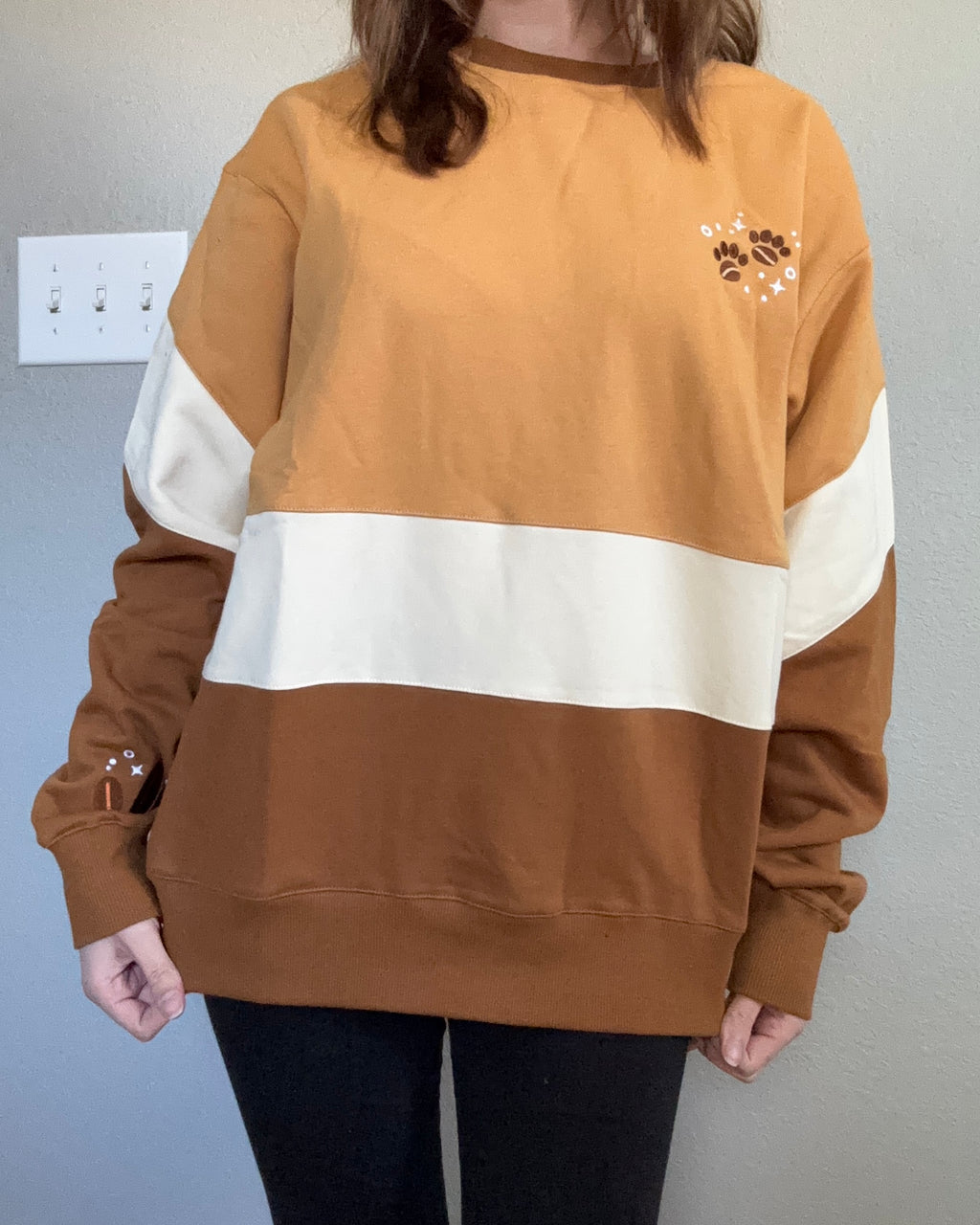 Puppy Cafe Sweater