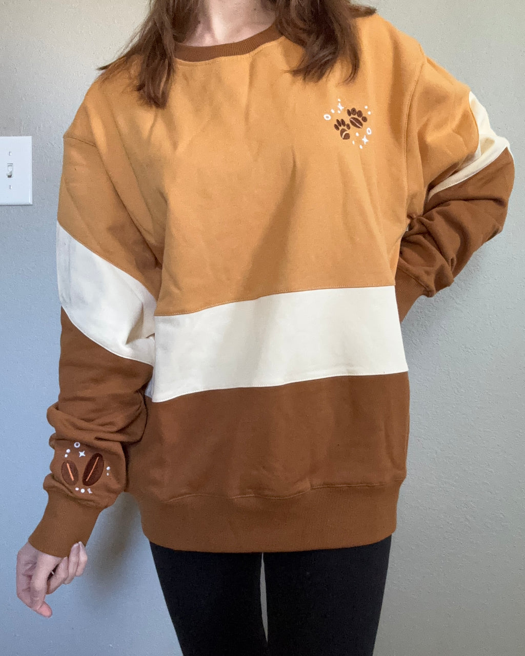 Puppy Cafe Sweater