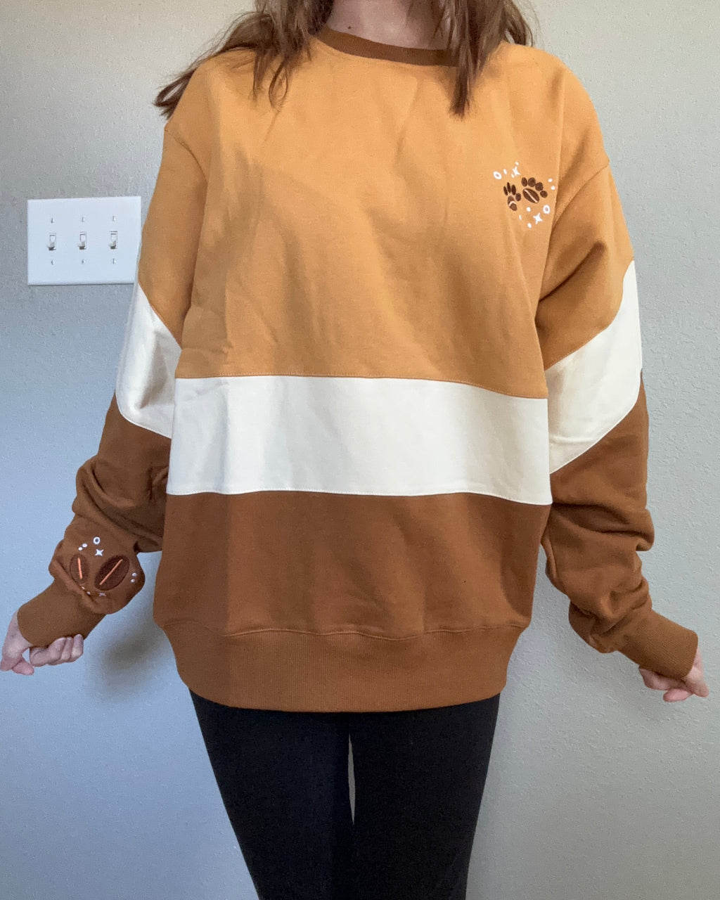 Puppy Cafe Sweater