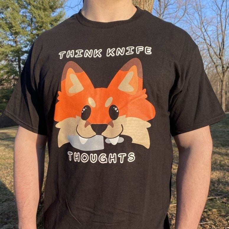 Think Knife Thoughts T-shirt