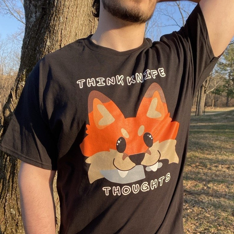 Think Knife Thoughts T-shirt