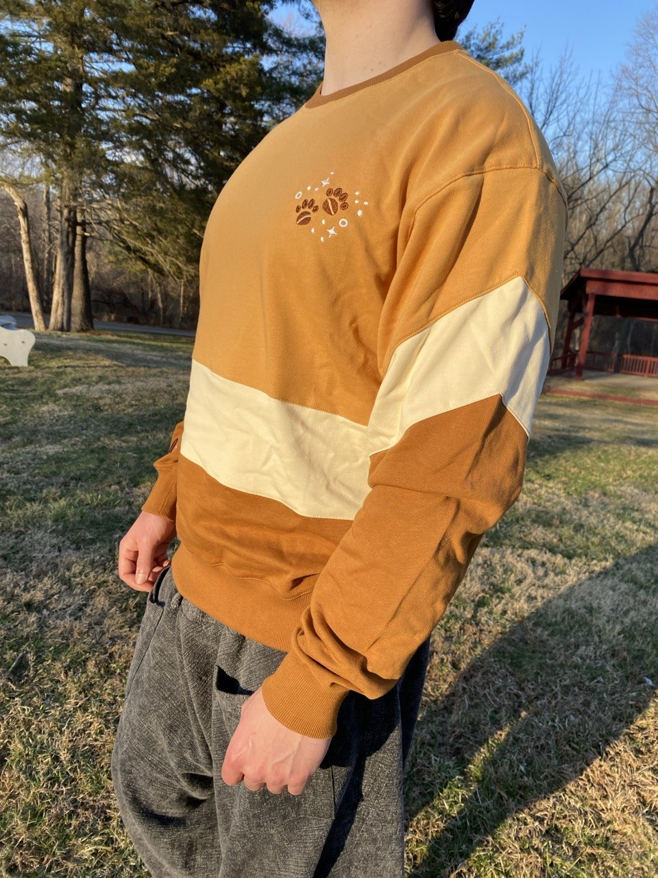 Puppy Cafe Sweater